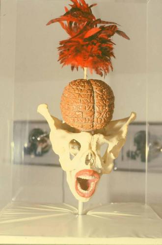 3 | "Psychogenes, anatomisches Modell,  (Der Schrei)",1986 - 89