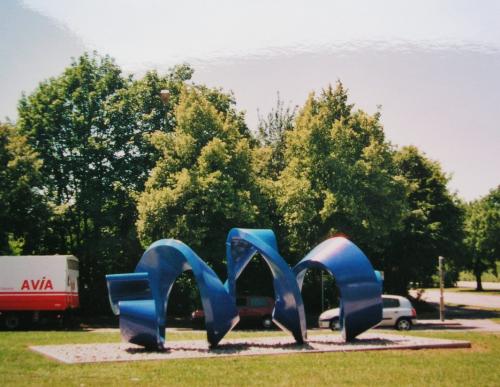 Spirale in Neuperlach 2002