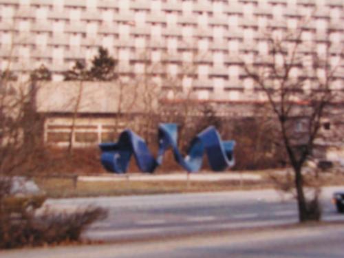 Standplatz München Effner Platz 1983-200